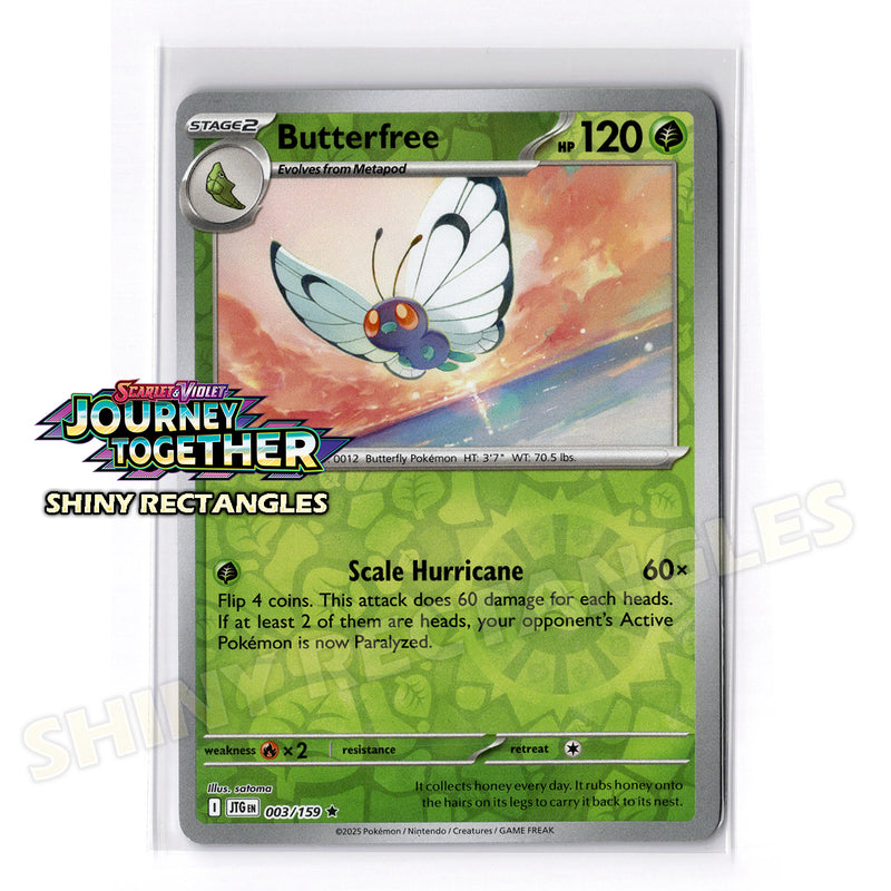 003/159 - Butterfree - Reverse Holo