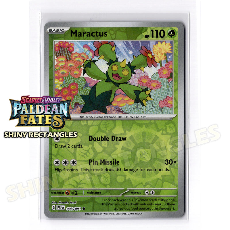 003/091 - Maractus - Reverse Holo
