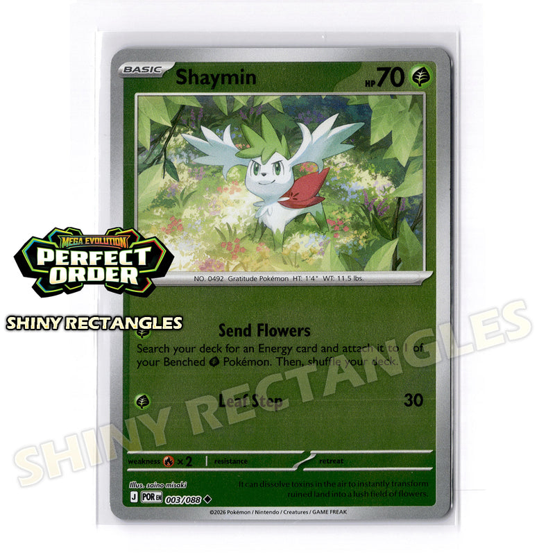 003/088 - Shaymin - Reverse Holo