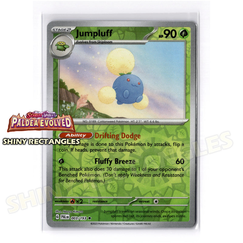 003/193 - Jumpluff - Reverse Holo