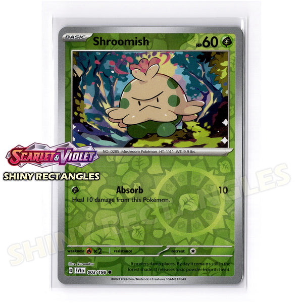 003/198 - Shroomish - Reverse Holo