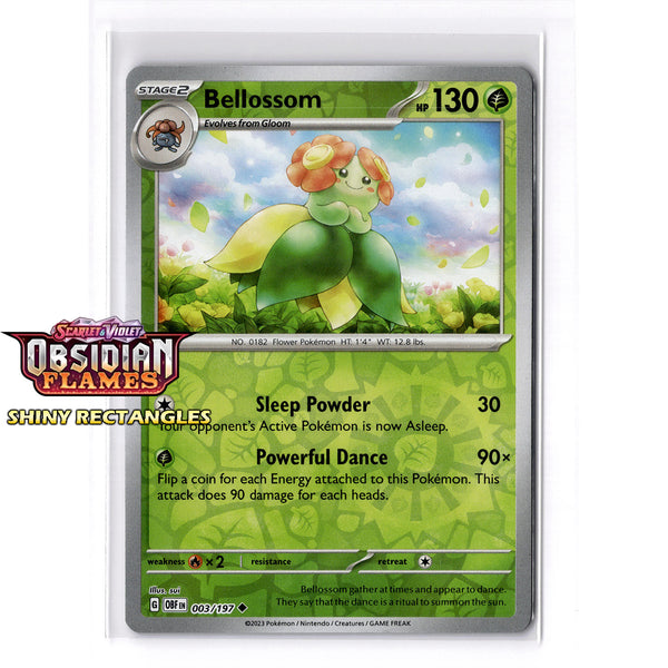 003/197 - Bellossom - Reverse Holo