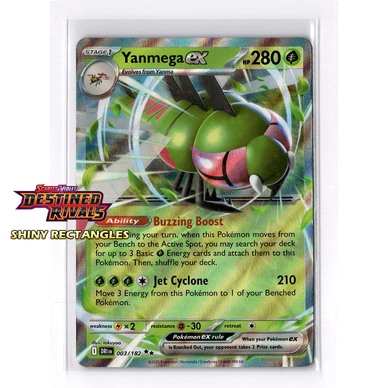 003/182 - Yanmega EX - Holofoil