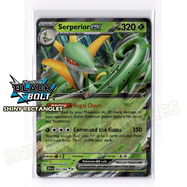003/086 - Serperior EX - Holofoil