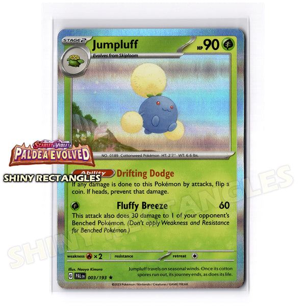 003/193 - Jumpluff - Holofoil