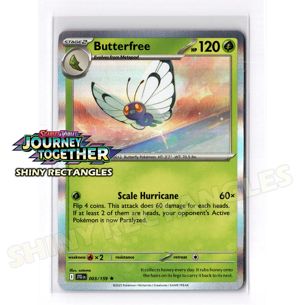 003/159 - Butterfree - Holofoil
