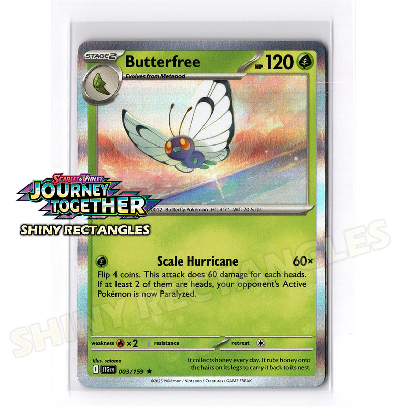 003/159 - Butterfree - Holofoil