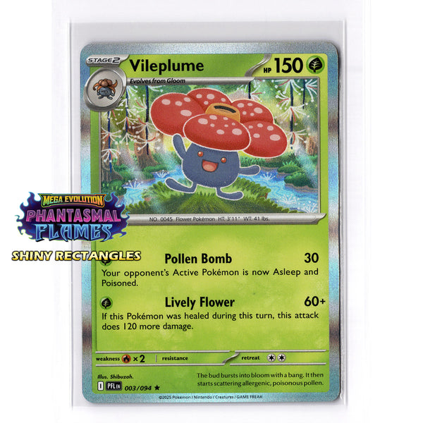 003/094 - Vileplume - Holofoil