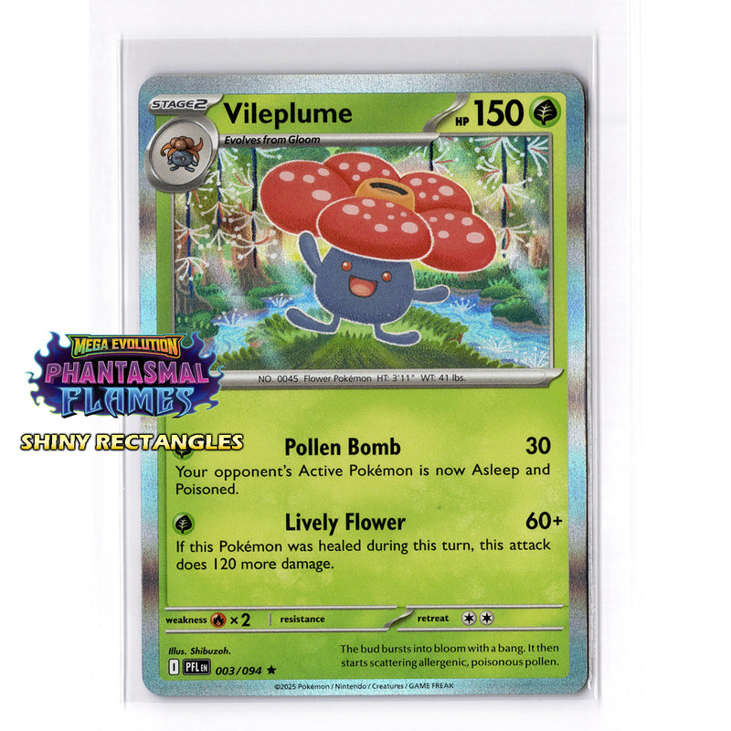 003/094 - Vileplume - Holofoil
