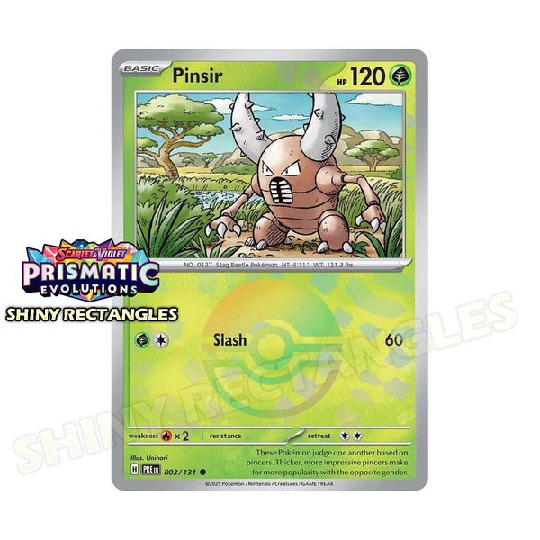 003/131 - Pinsir - Poke Ball