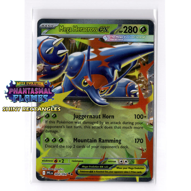 004/094 - Mega Heracross EX - Holofoil