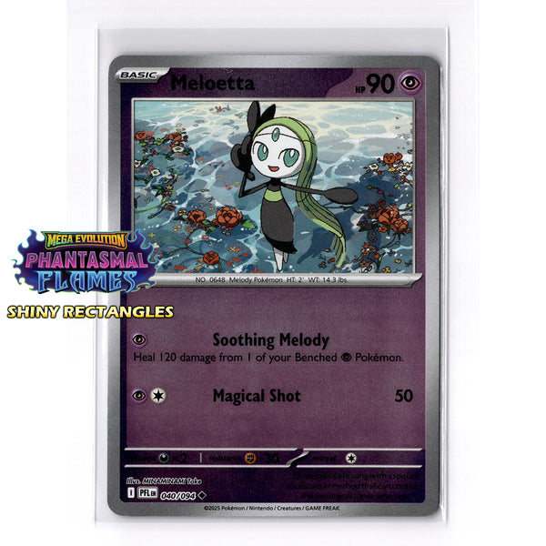 040/094 - Meloetta - Reverse Holo