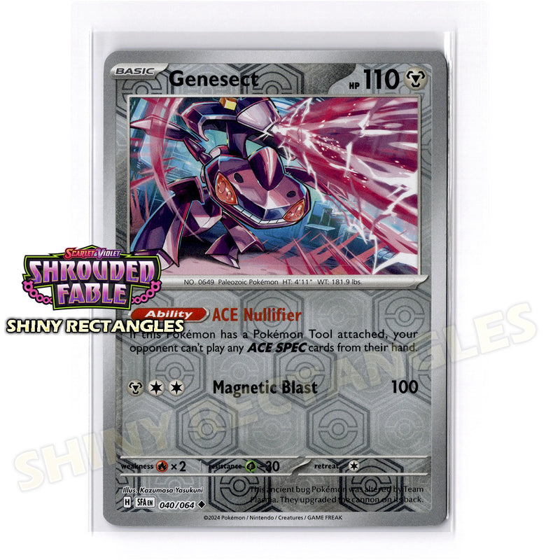 040/064 - Genesect - Reverse Holo