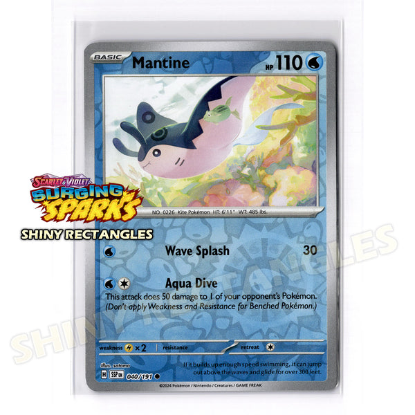 040/191 - Mantine - Reverse Holo