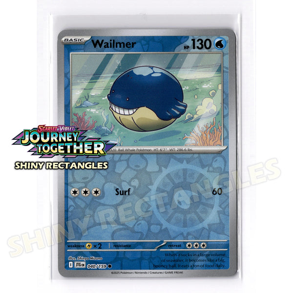 040/159 - Wailmer - Reverse Holo