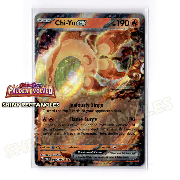 040/193 - Chi-Yu EX - Holofoil