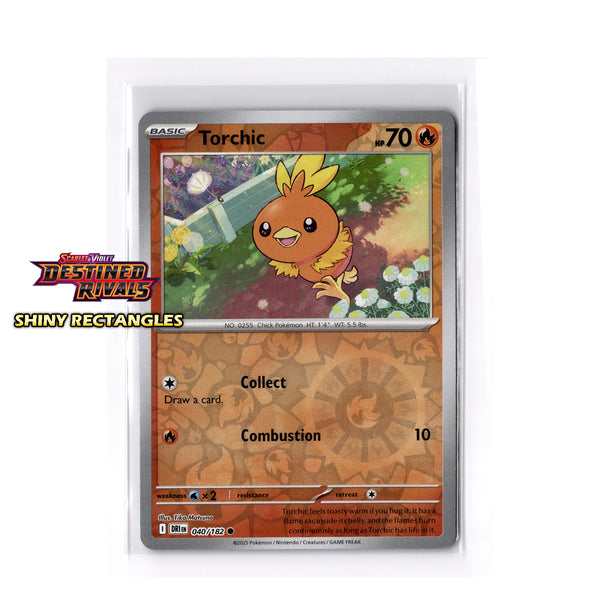 040/182 - Torchic - Reverse Holo
