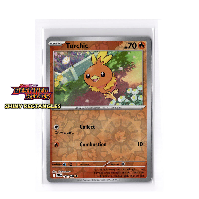 040/182 - Torchic - Reverse Holo