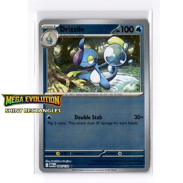 040/132 - Drizzile - Reverse Holo