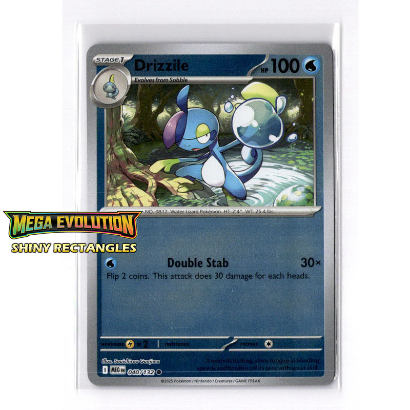 040/132 - Drizzile - Reverse Holo