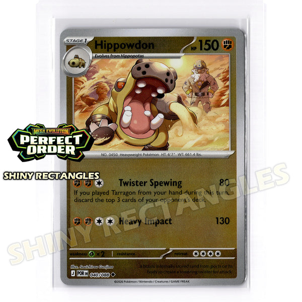 040/088 - Hippowdon - Reverse Holo