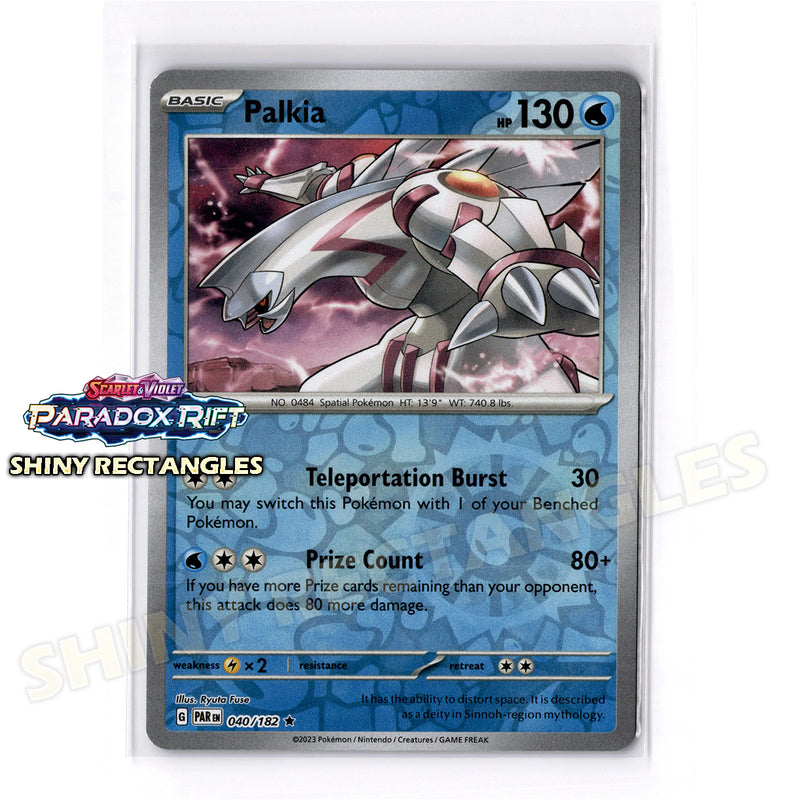 040/182 - Palkia - Reverse Holo
