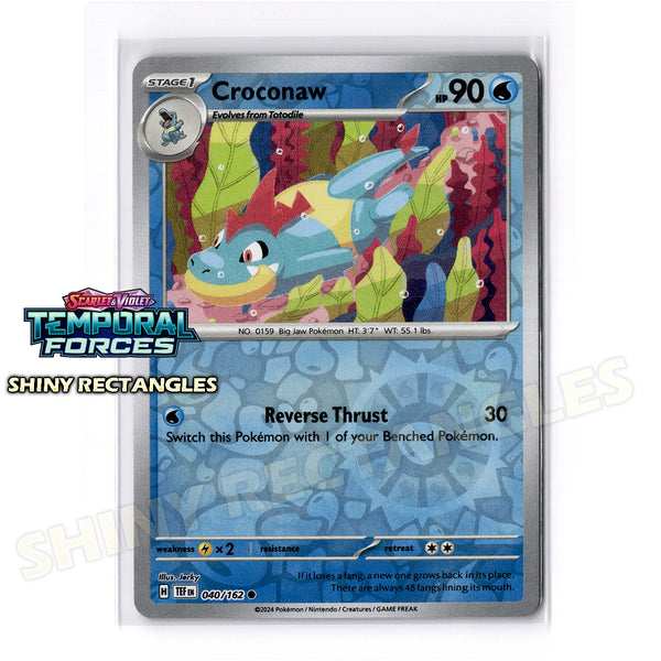 040/162 - Croconaw - Reverse Holo