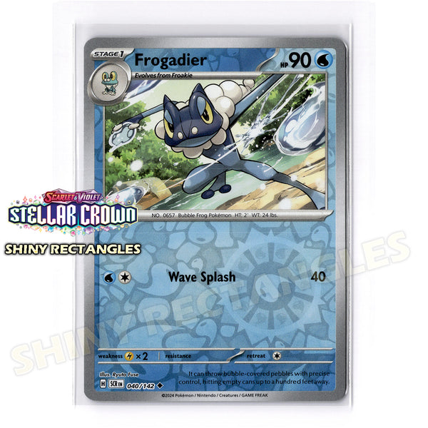 040/142 - Frogadier - Reverse Holo