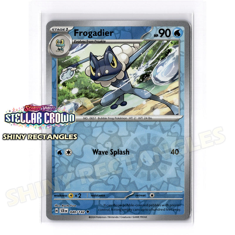 040/142 - Frogadier - Reverse Holo