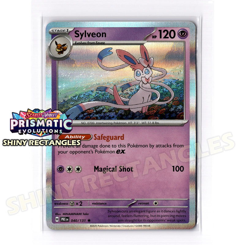 040/131 - Sylveon - Holofoil