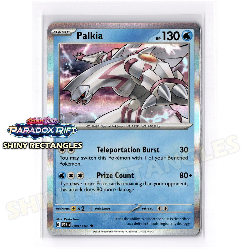 040/182 - Palkia - Holofoil