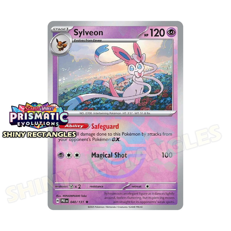 040/131 - Sylveon - Poke Ball