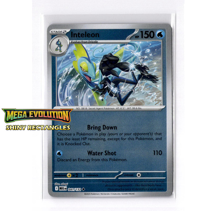 041/132 - Inteleon - Reverse Holo
