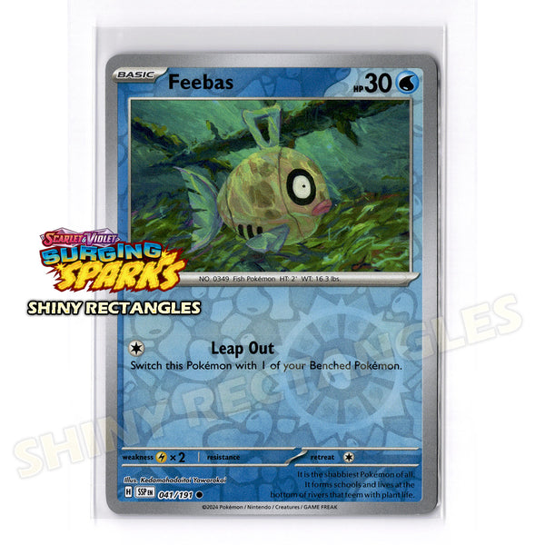 041/191 - Feebas - Reverse Holo