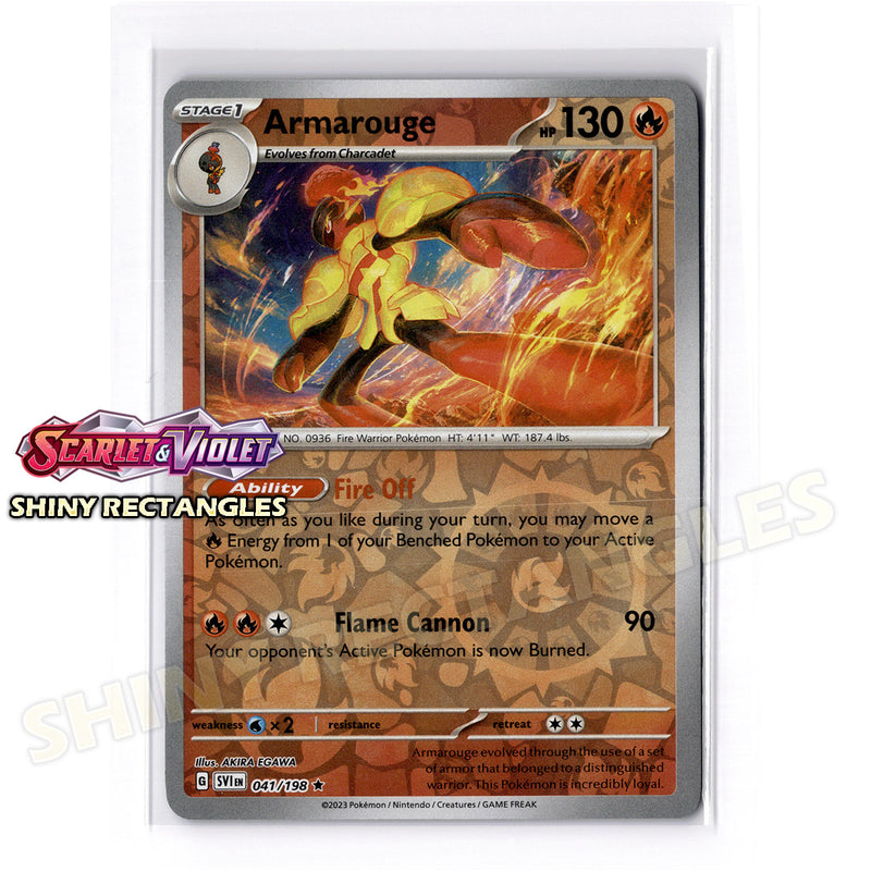 041/198 - Armarouge - Reverse Holo