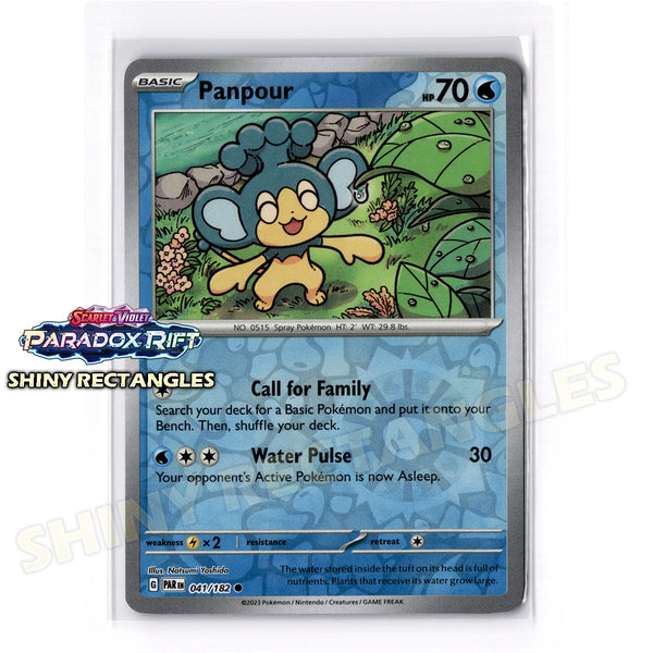 041/182 - Panpour - Reverse Holo
