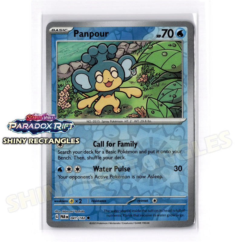041/182 - Panpour - Reverse Holo