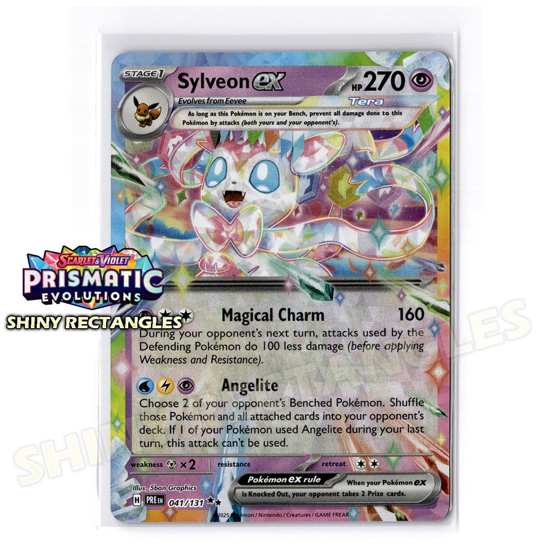 041/131 - Sylveon EX - Holofoil
