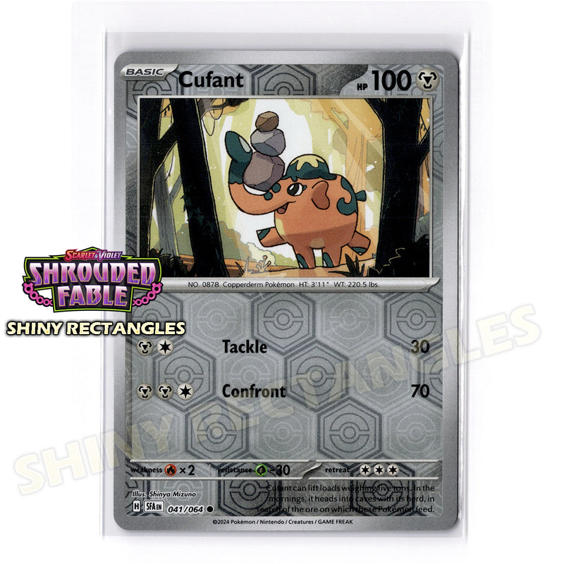 041/064 - Cufant - Reverse Holo