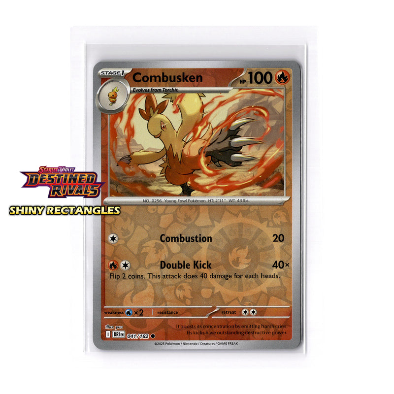 041/182 - Combusken - Reverse Holo