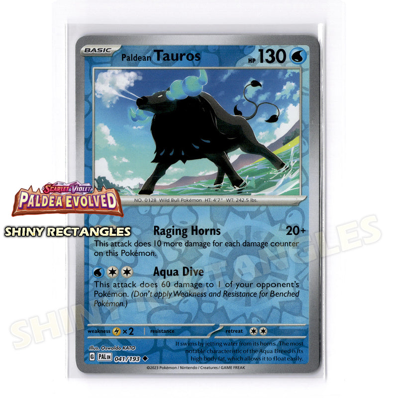 041/193 - Paldean Tauros - Reverse Holo