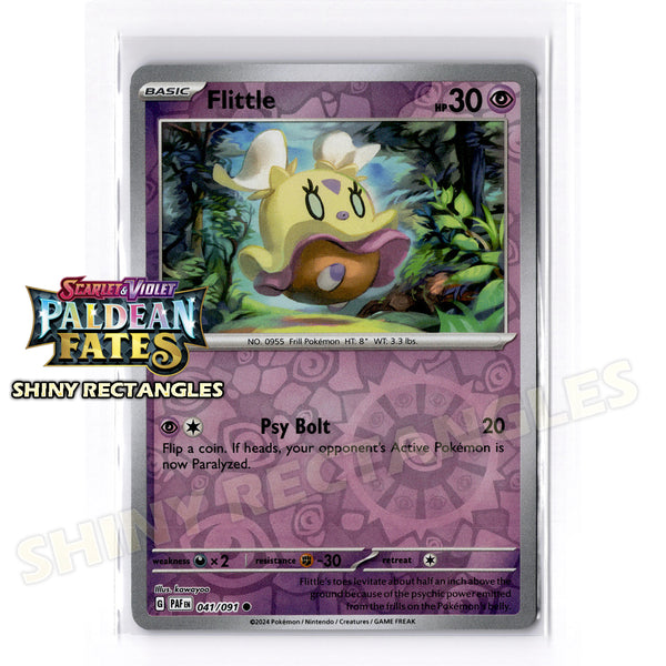 041/091 - Flittle - Reverse Holo