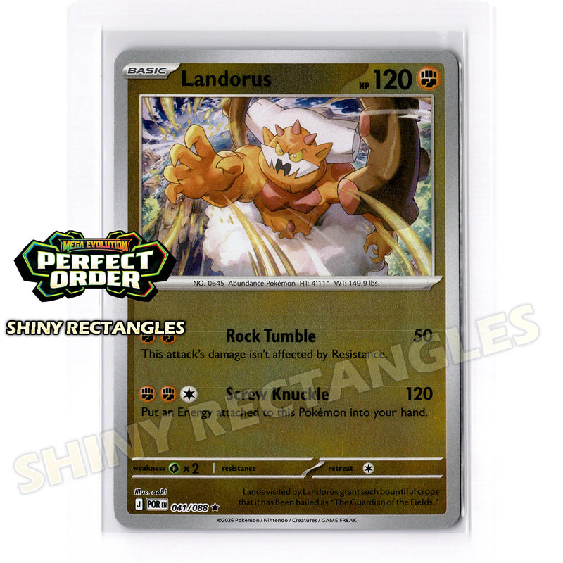 041/088 - Landorus - Reverse Holo