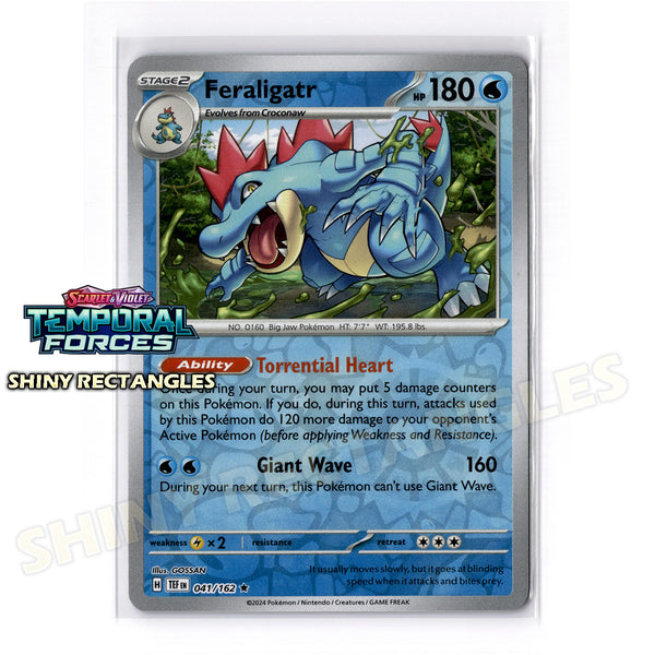 041/162 - Feraligatr - Reverse Holo