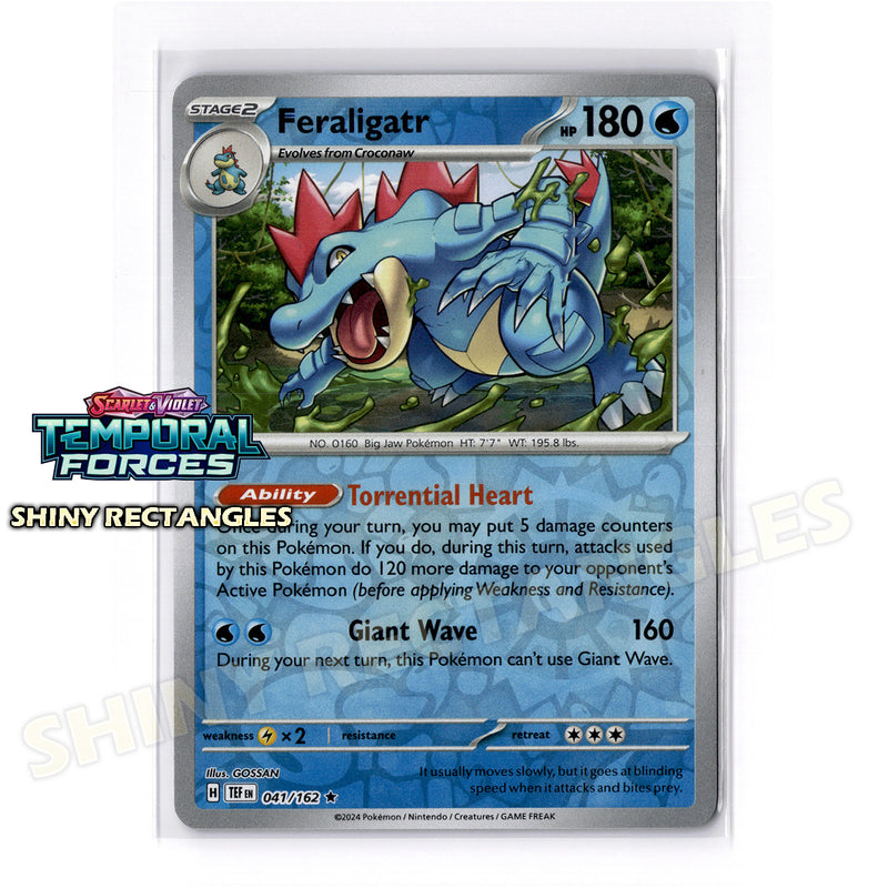 041/162 - Feraligatr - Reverse Holo