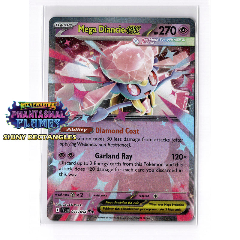041/094 - Mega Diancie ex - Holofoil