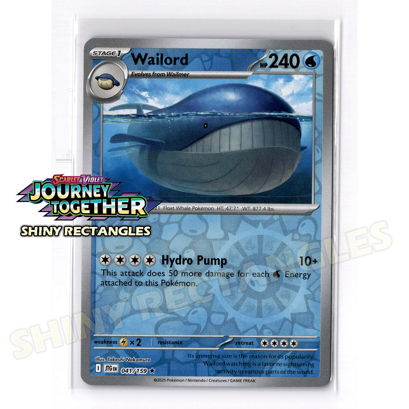 041/159 - Wailord - Reverse Holo