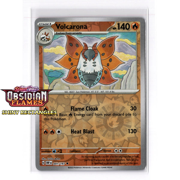 041/197 - Volcarona - Reverse Holo
