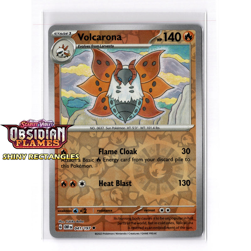 041/197 - Volcarona - Reverse Holo