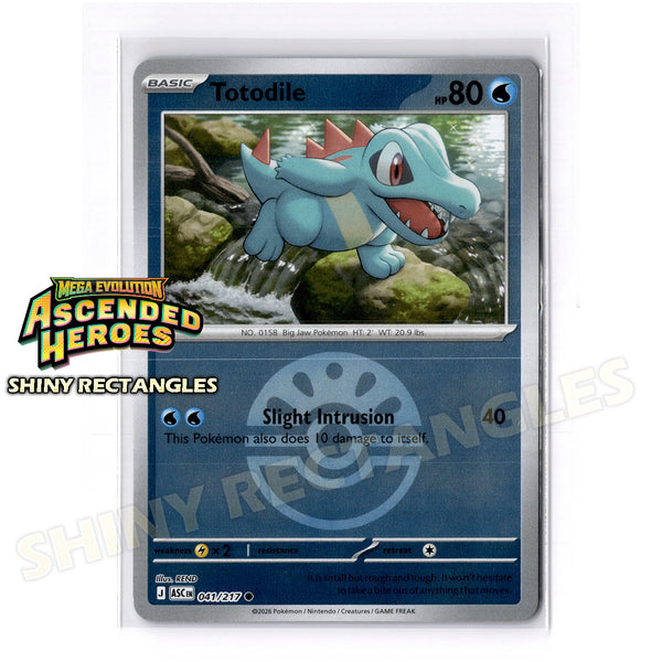 041/217 - Totodile - Friend Ball